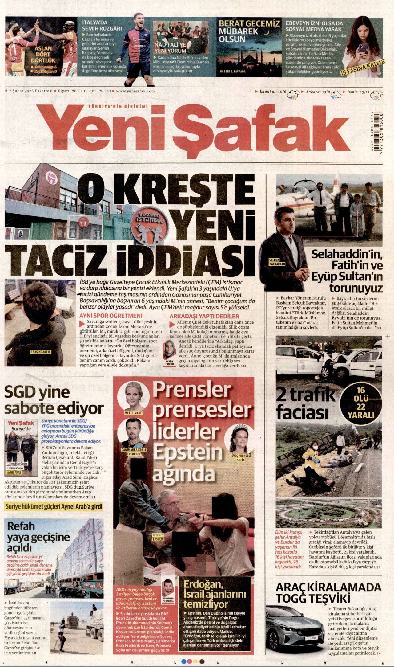 Epstein depremi Avrupa saraylarını sarstı! İsmi geçen fena yanıyor... 12