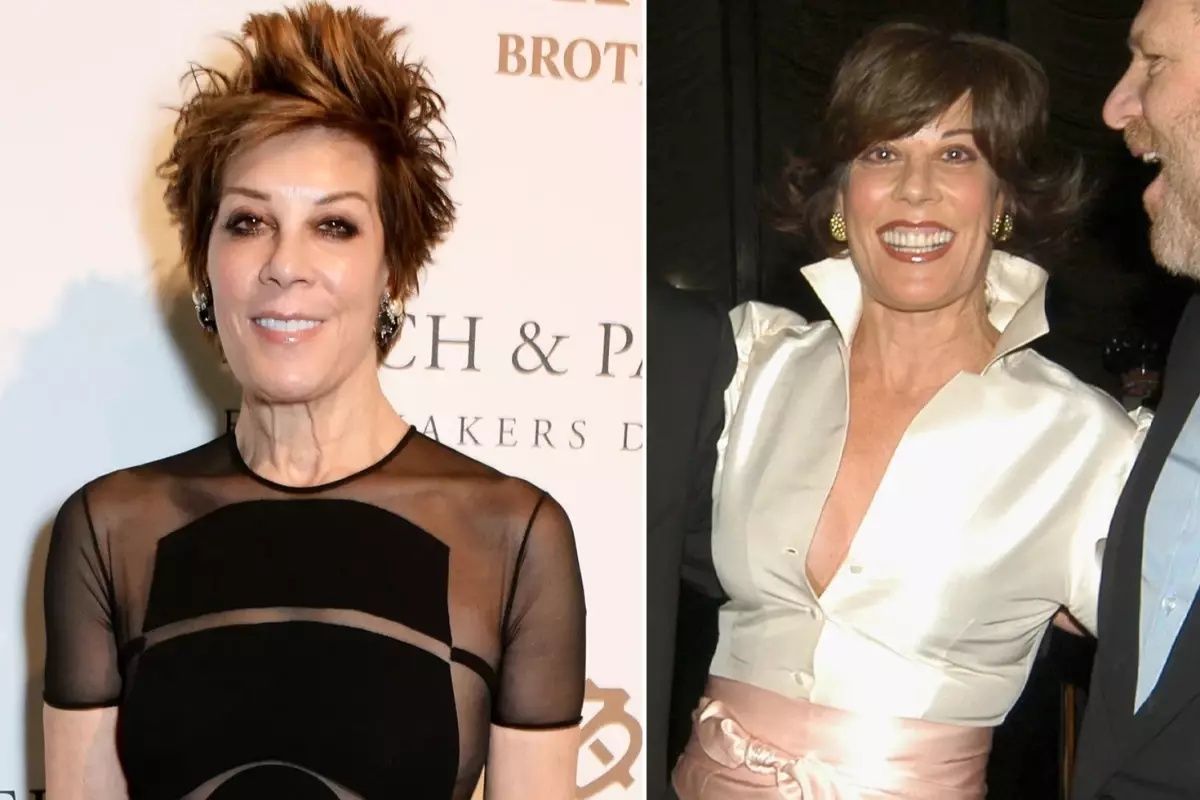 Hollywood'un PR kraliçesi Peggy Siegal'dan Epstein'e şok teklif! "Sana Afrika'dan Madonna gibi bir bebek getirebilirim" 7