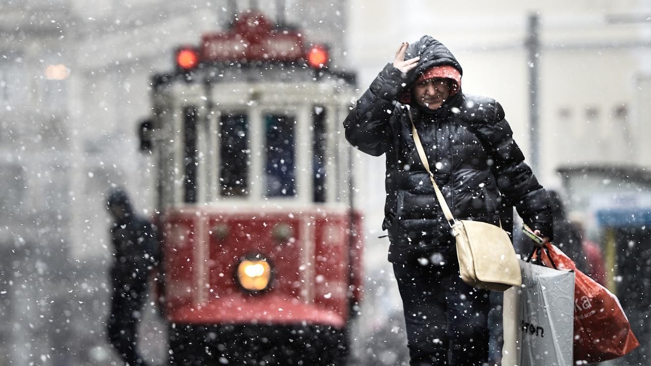 Meteoroloji açıkladı: 25 ilde kar yağışı ve soğuk hava etkili olacak 14