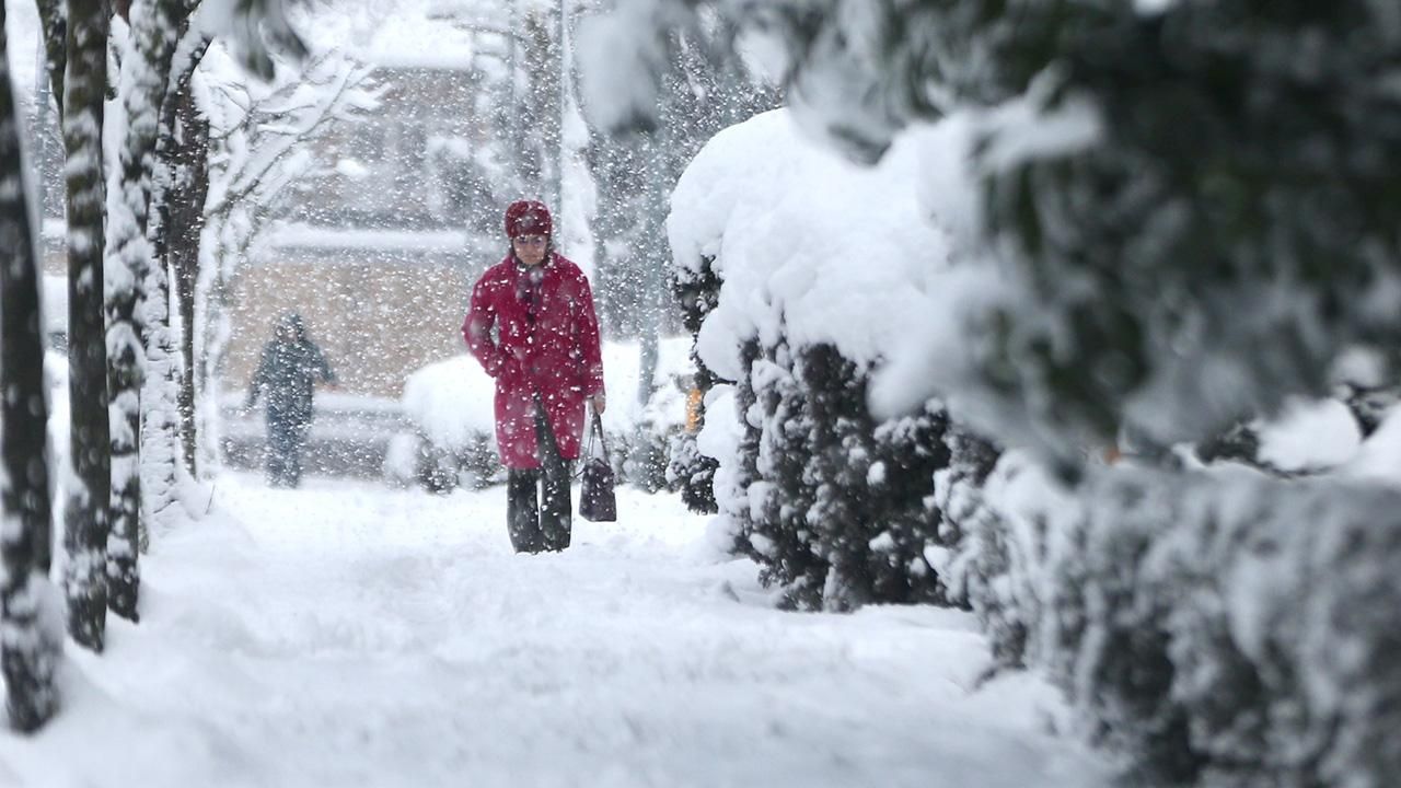 Meteoroloji açıkladı: 25 ilde kar yağışı ve soğuk hava etkili olacak 16