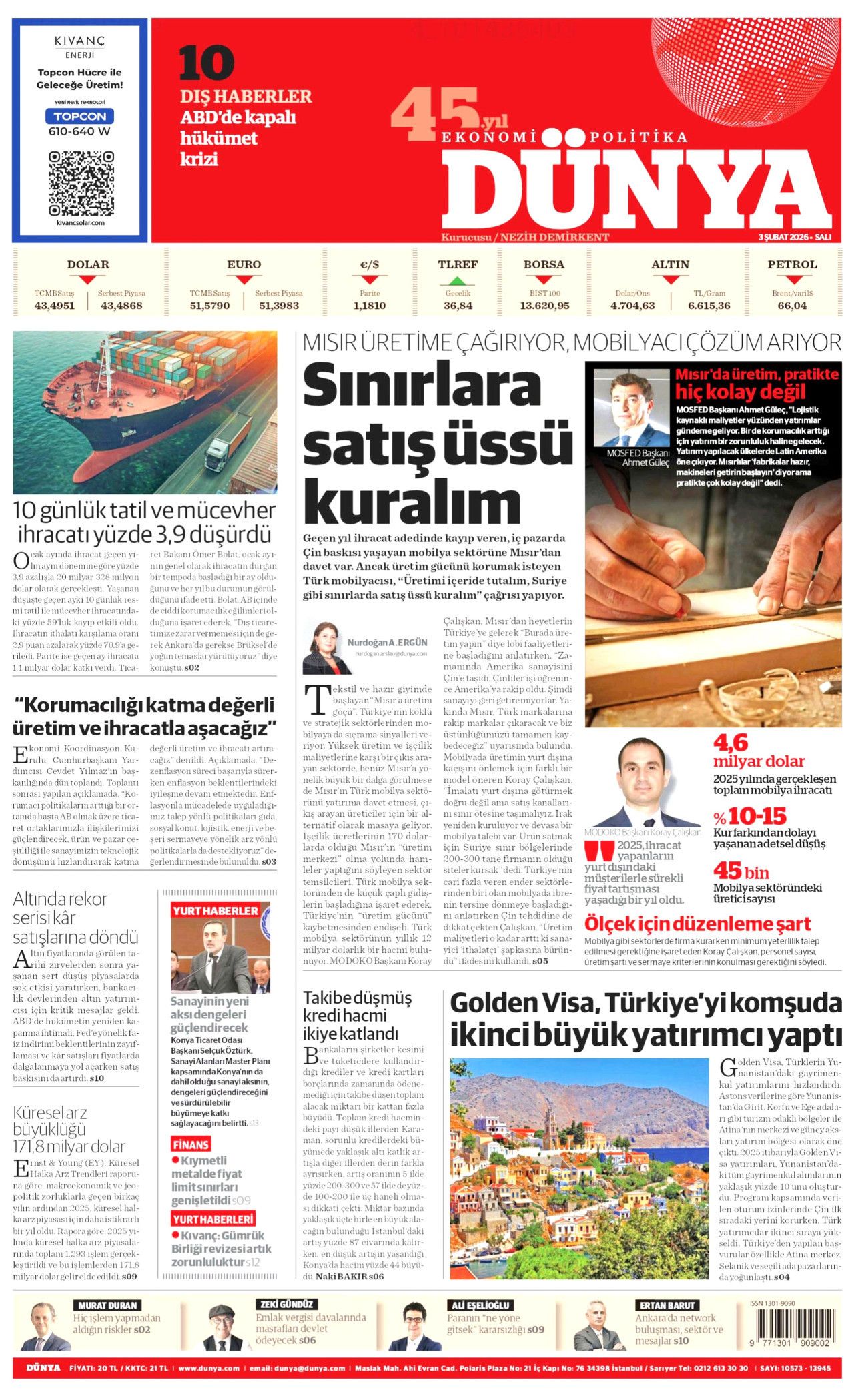 Cumhurbaşkanı Erdoğan'dan 100 milyar liralık destek paketi müjdesi! 21