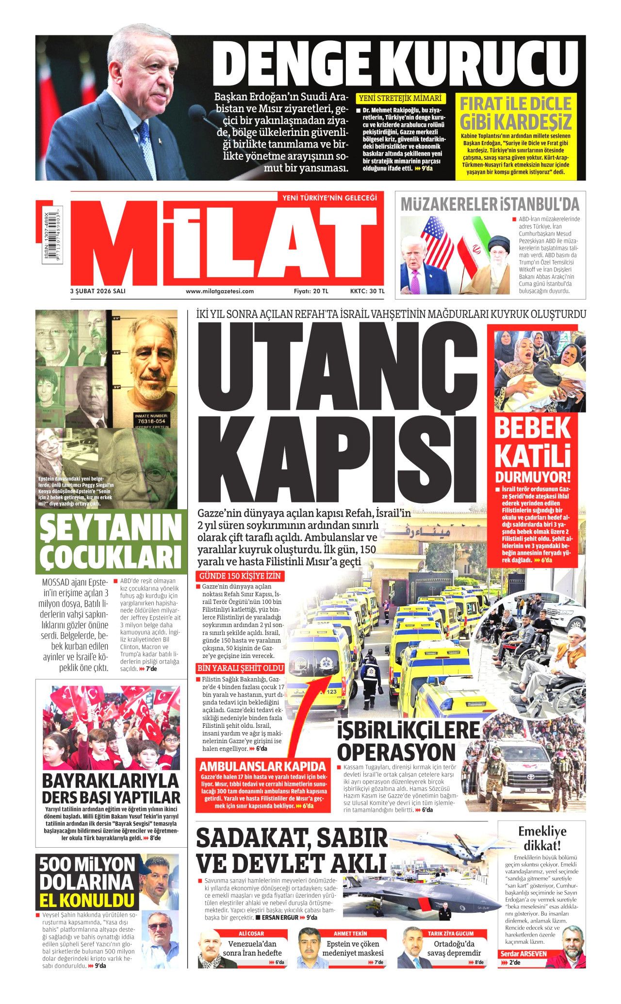 Cumhurbaşkanı Erdoğan'dan 100 milyar liralık destek paketi müjdesi! 20