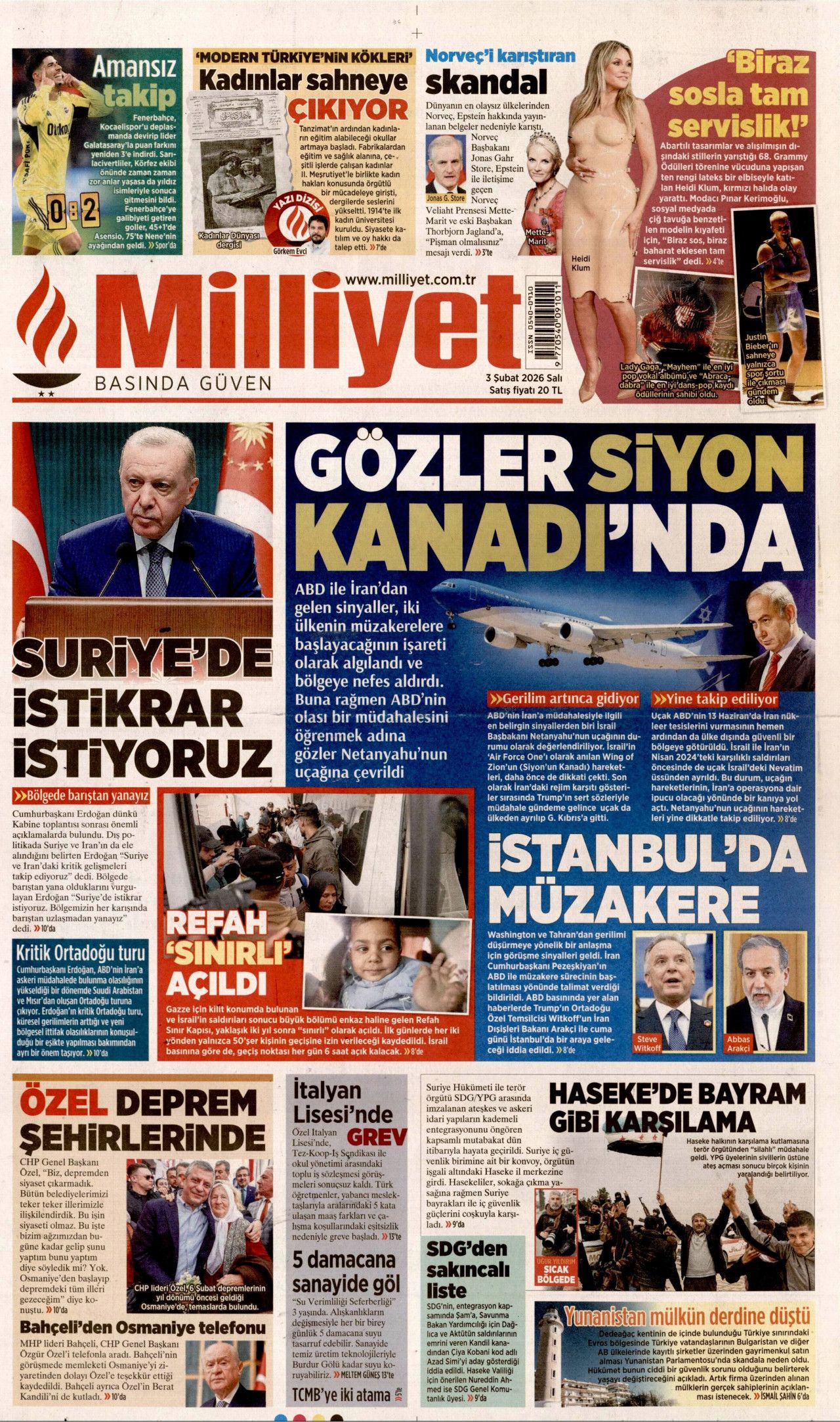 Cumhurbaşkanı Erdoğan'dan 100 milyar liralık destek paketi müjdesi! 3