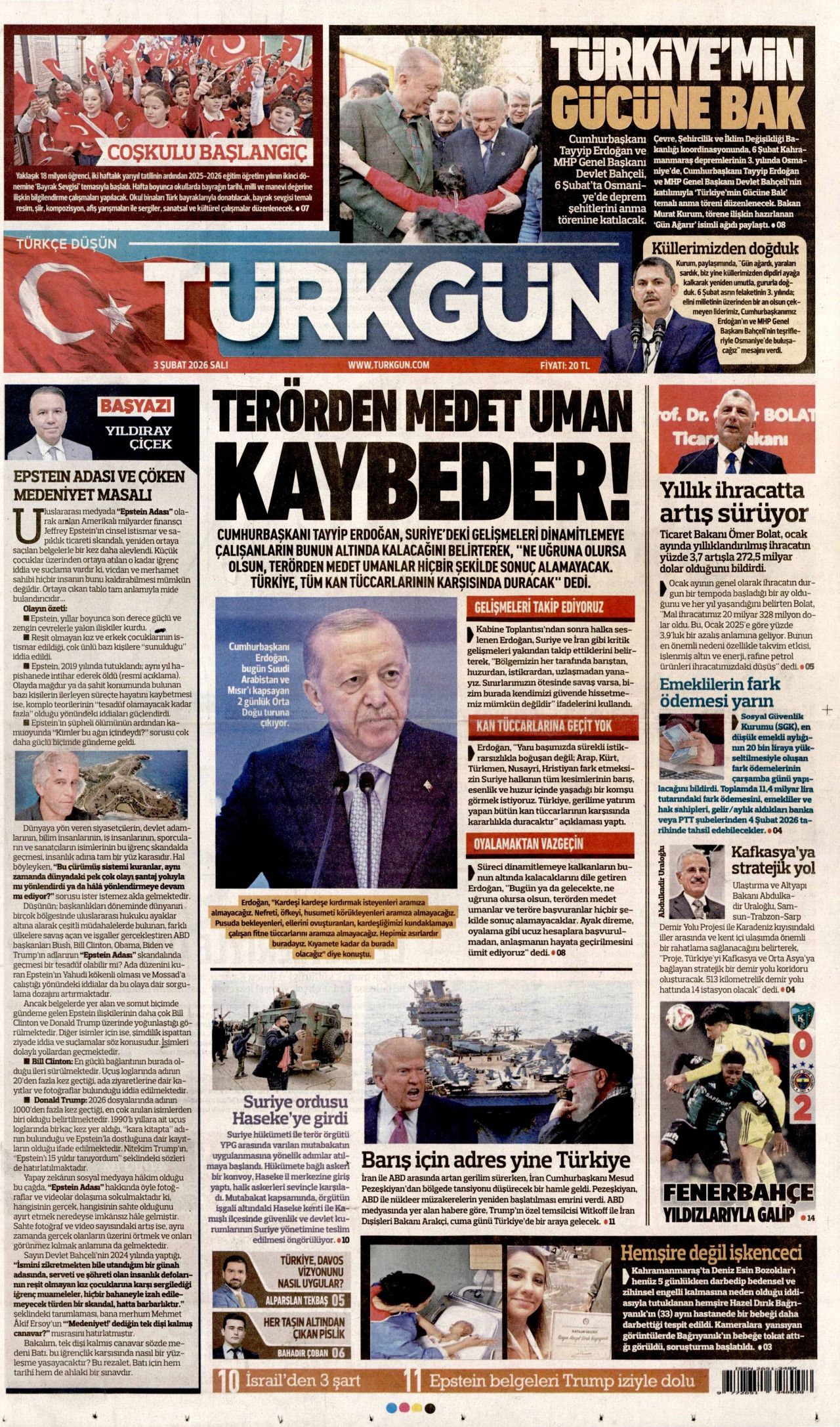 Cumhurbaşkanı Erdoğan'dan 100 milyar liralık destek paketi müjdesi! 7