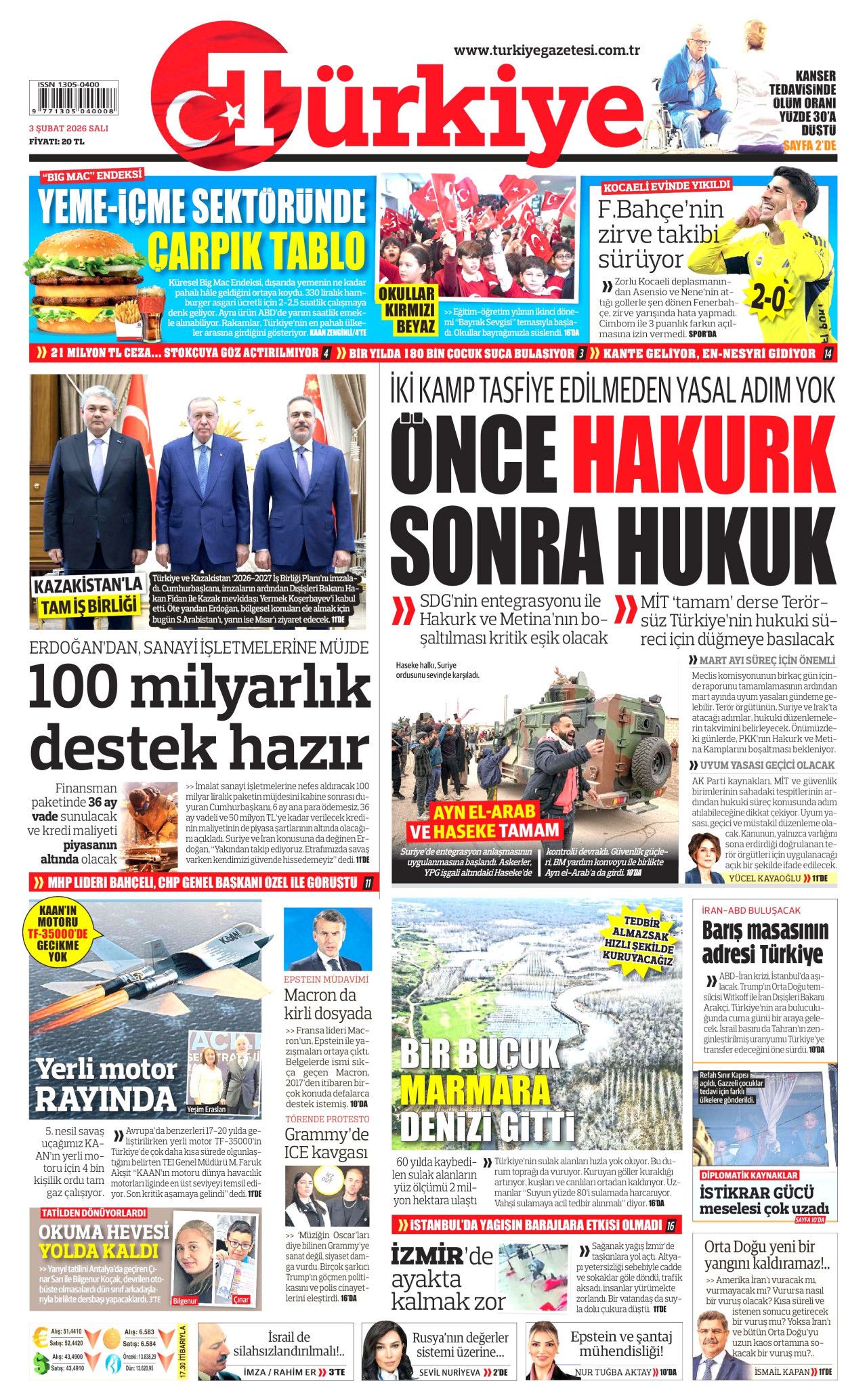 Cumhurbaşkanı Erdoğan'dan 100 milyar liralık destek paketi müjdesi! 6
