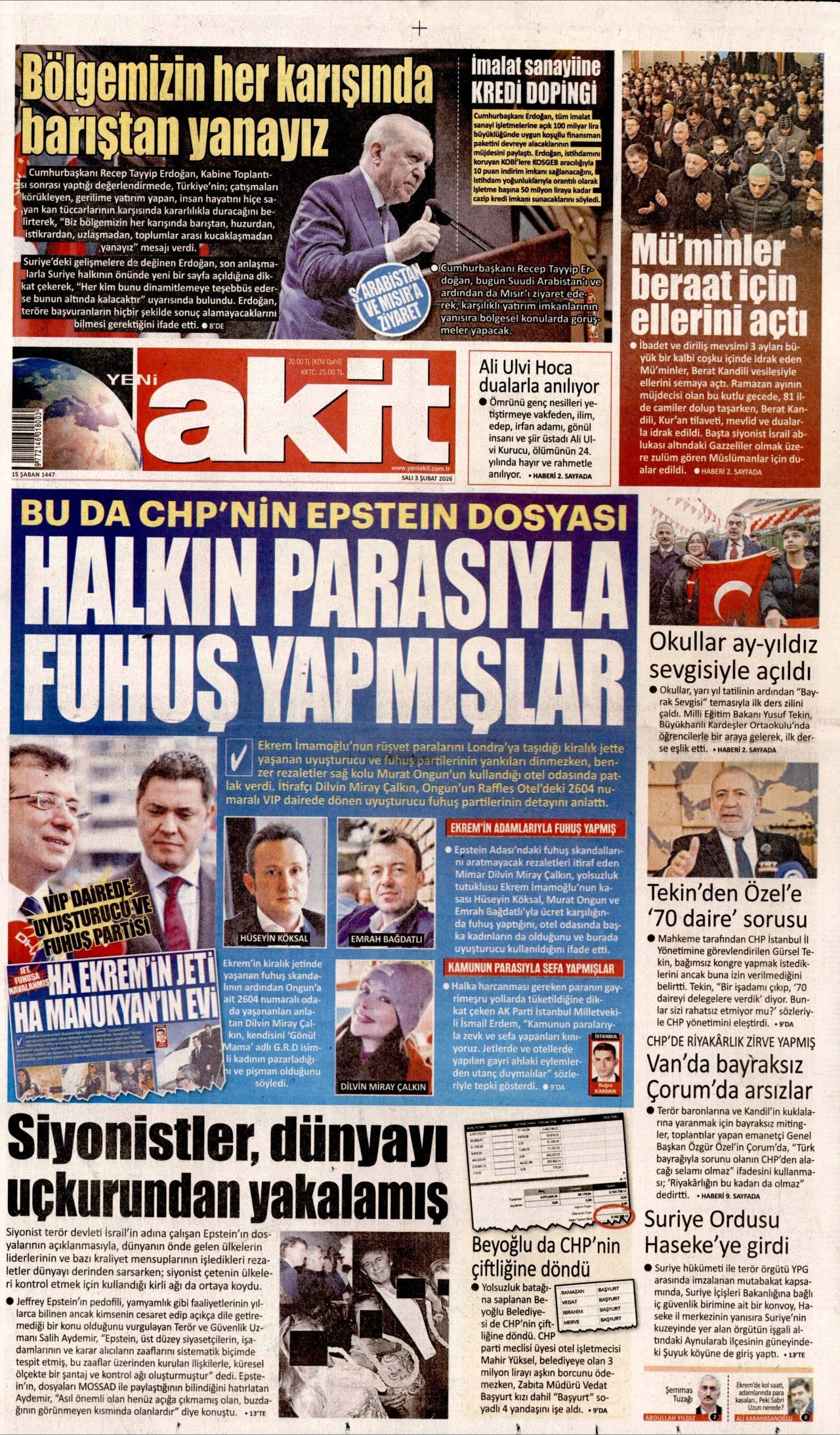 Cumhurbaşkanı Erdoğan'dan 100 milyar liralık destek paketi müjdesi! 11
