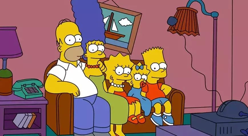 Simpsonlar'ın Epstein kehaneti gerçek mi çıktı? 25 yıl önceki o tabela şoke etti! 1