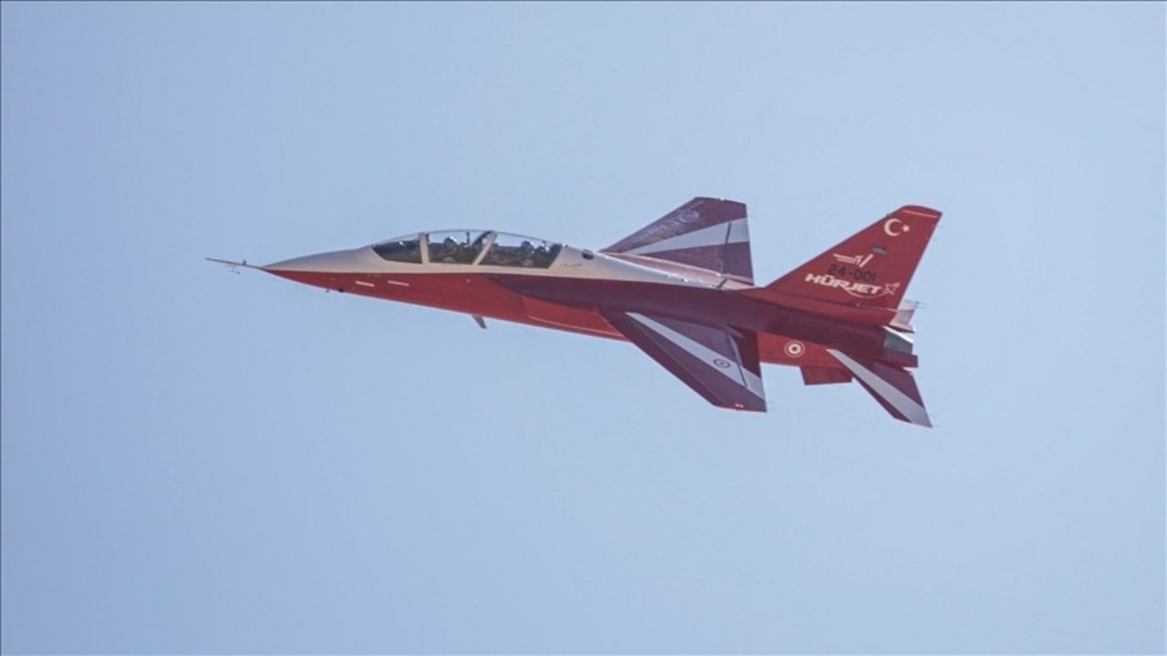 F-5'lerin yerini alacak! HÜRJET İspanyol havacılık dergisinin kapağında! 3