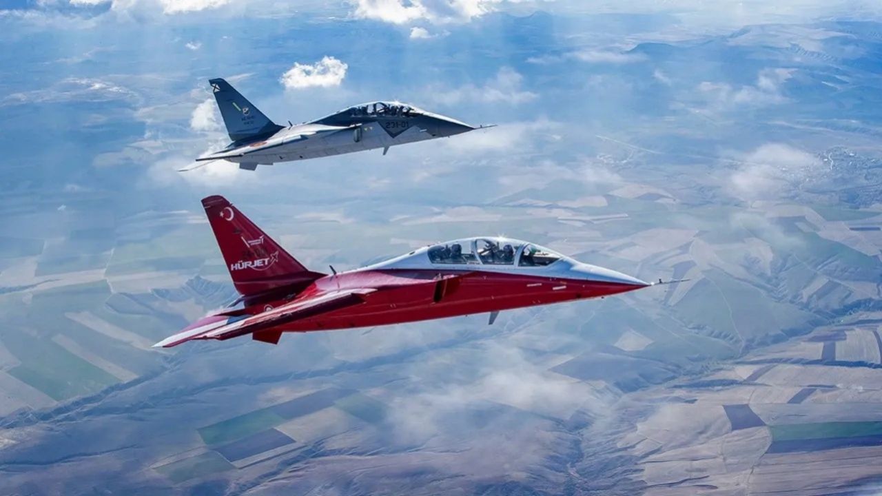 F-5'lerin yerini alacak! HÜRJET İspanyol havacılık dergisinin kapağında! 6