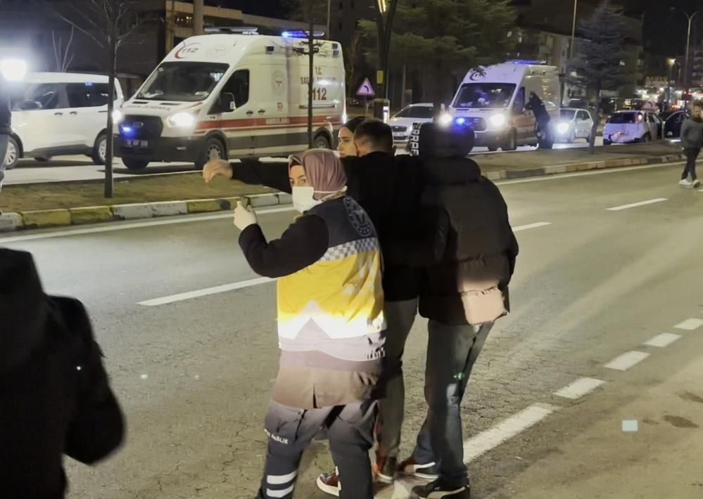 Alkollü sürücü dehşet saçtı: Çok sayıda yaralı var 3