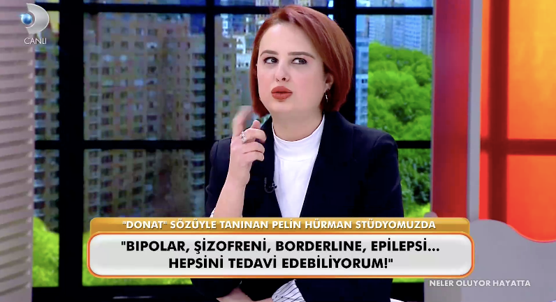 Cin çıkarma seansıyla tanınan 'Donat donat Pelin Hürman'ın son hali ortaya çıktı! 6