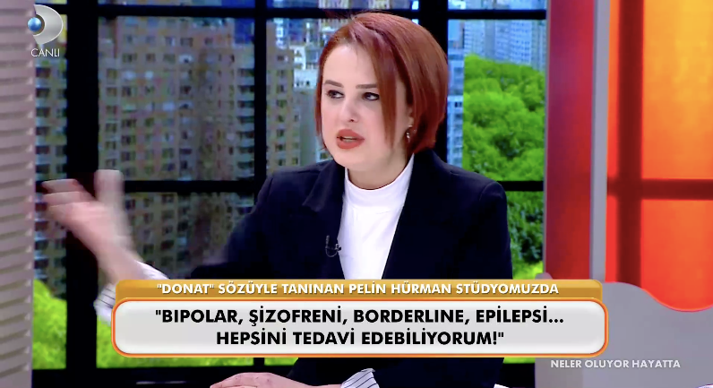 Cin çıkarma seansıyla tanınan 'Donat donat Pelin Hürman'ın son hali ortaya çıktı! 7