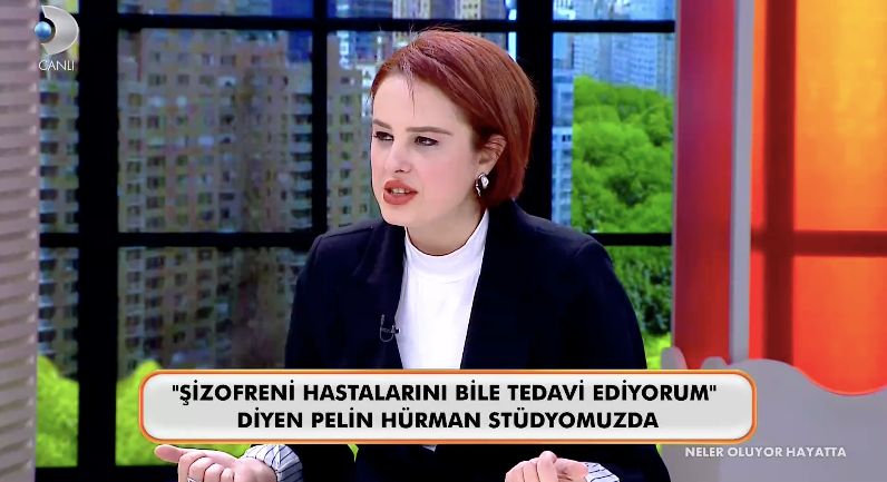 Cin çıkarma seansıyla tanınan 'Donat donat Pelin Hürman'ın son hali ortaya çıktı! 3