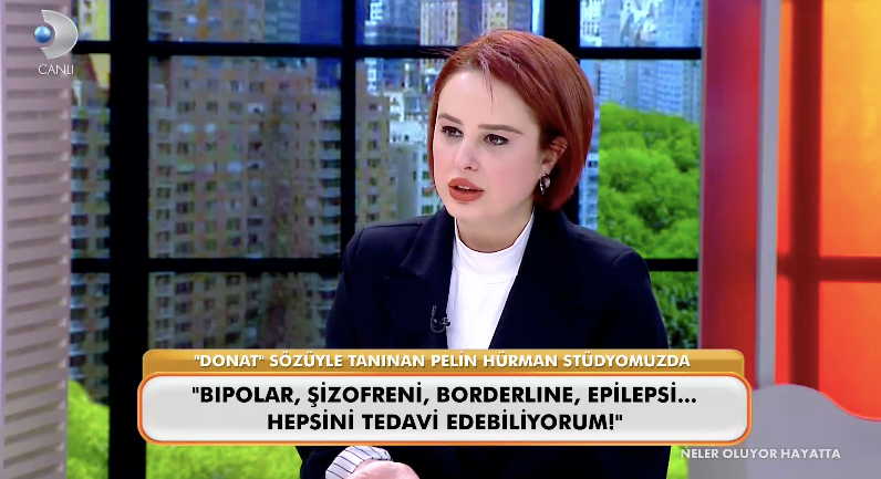 Cin çıkarma seansıyla tanınan 'Donat donat Pelin Hürman'ın son hali ortaya çıktı! 8