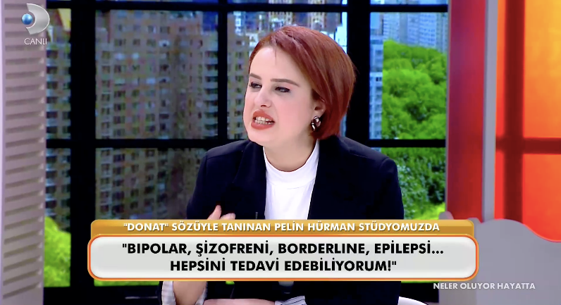 Cin çıkarma seansıyla tanınan 'Donat donat Pelin Hürman'ın son hali ortaya çıktı! 4