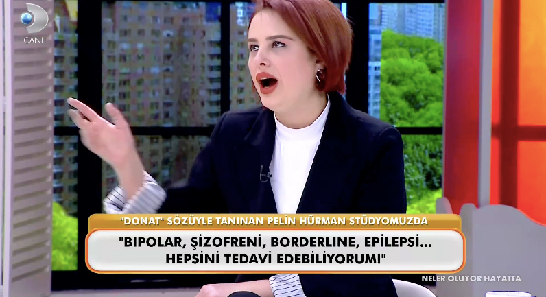 Cin çıkarma seansıyla tanınan 'Donat donat Pelin Hürman'ın son hali ortaya çıktı! 5