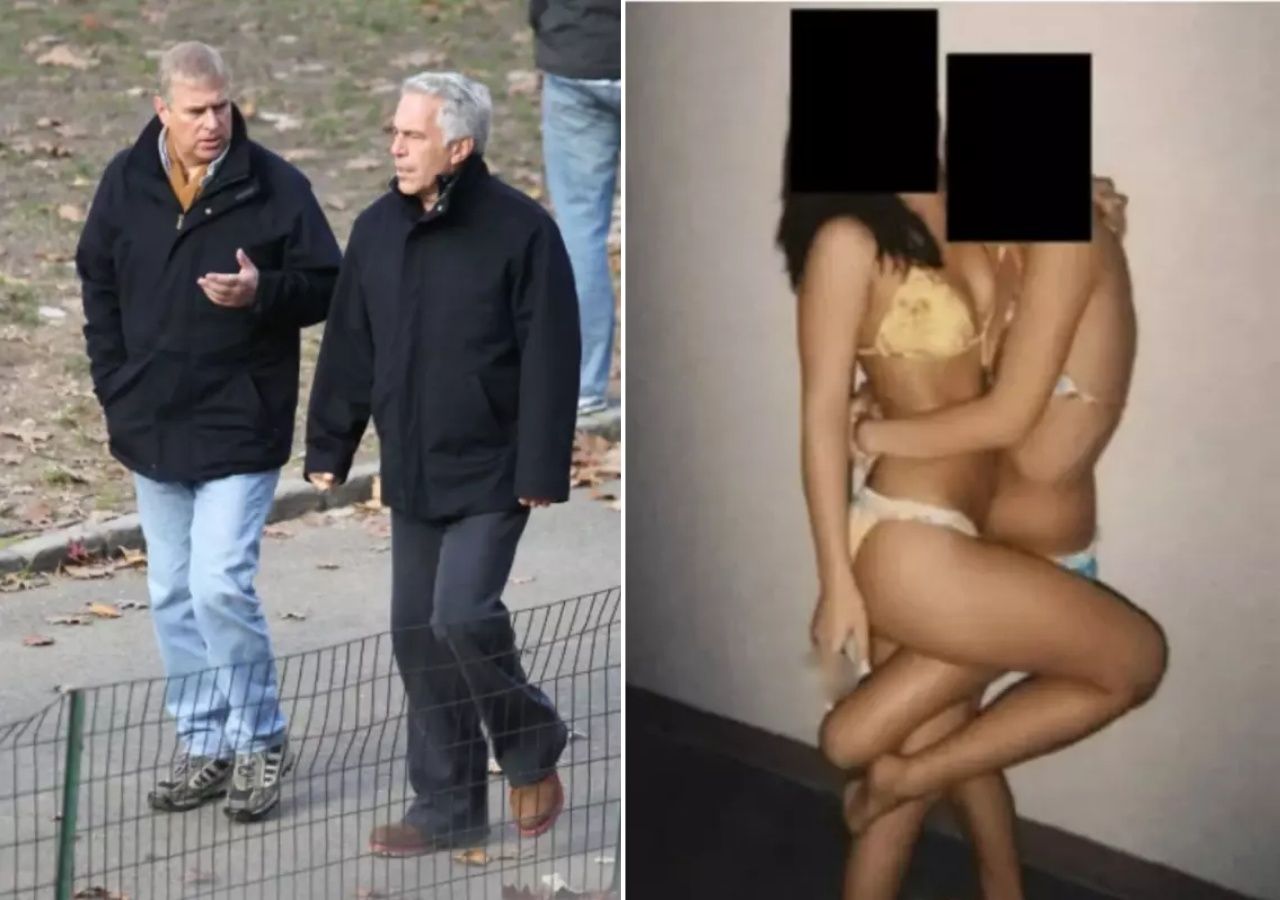 Epstein belgelerinde sarayda cinsel ilişki skandalı! Prens Andrew dansçı kızı üçlü ilişkiye zorladı! 1