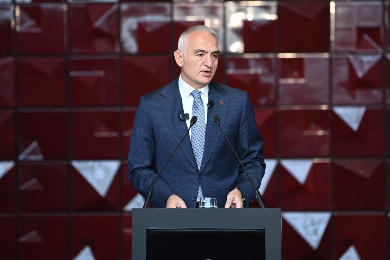 Bakan Ersoy rakamlarla konuştu! Kültür sanat ve turizmde cumhuriyet tarihinin en büyük rekorları kırıldı 1