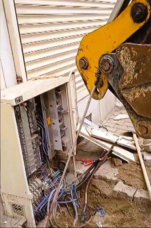 Şırnak'ta şok görüntüler! Yerin altından kaçak hat çektiler: 585 milyon TL buhar oldu! 5