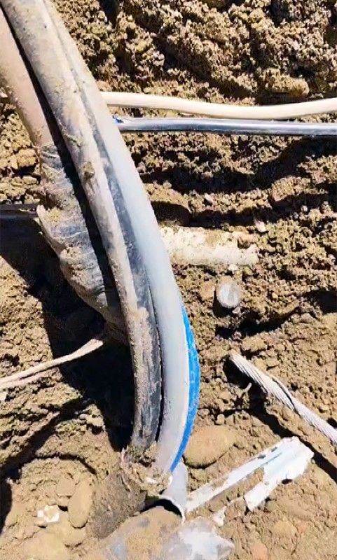 Şırnak'ta şok görüntüler! Yerin altından kaçak hat çektiler: 585 milyon TL buhar oldu! 4