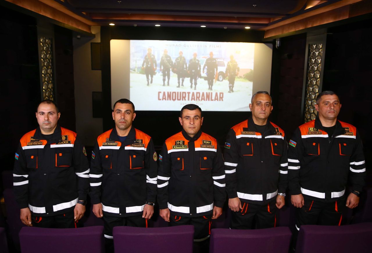 Kahramanmaraş'ta umut olmuşlardı: Asrın felaketinde görev alan Azerbaycanlı ekiplerin hikayesi belgesel oldu 5