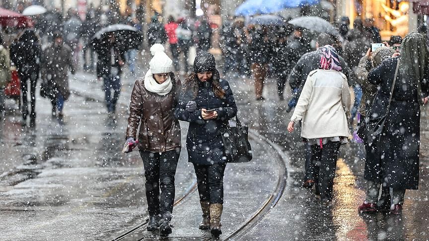 Yarın 13 il beyaza bürünecek! Kar yağışı uyarısı geldi 5