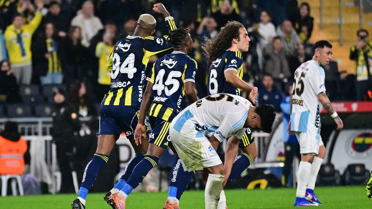 Fenerbahçe'de 2 yeni transfer UEFA kadrosuna alınmadı 2
