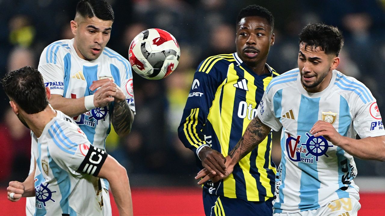 Fenerbahçe'de 2 yeni transfer UEFA kadrosuna alınmadı 10