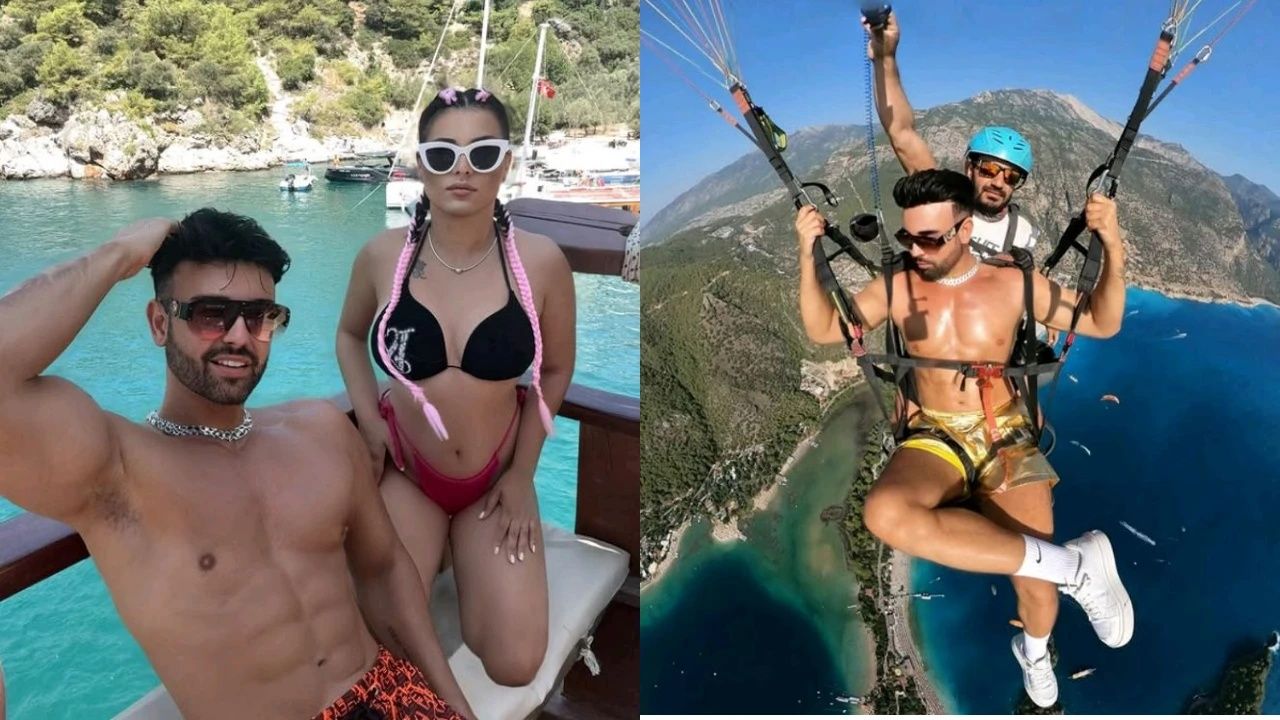 Fenomenlere gece yarısı operasyonu! Taha Özer ve 'Böcek, korktun mu?' sözüyle tanınan Simge Barankoğlu gözaltında 5