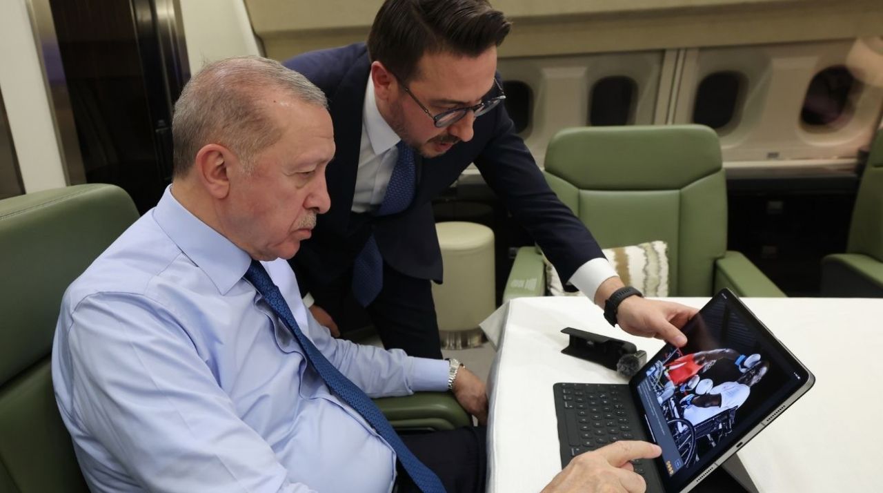 Cumhurbaşkanı Erdoğan yılın karelerini seçti 1