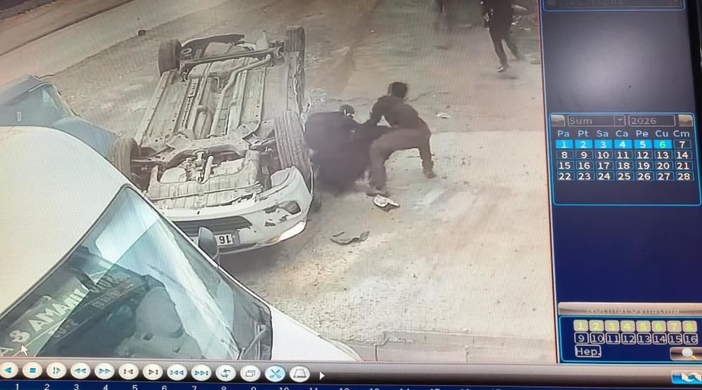 Ehliyetsiz sürücü dehşet saçtı: 8 öğrenci yaralandı 6