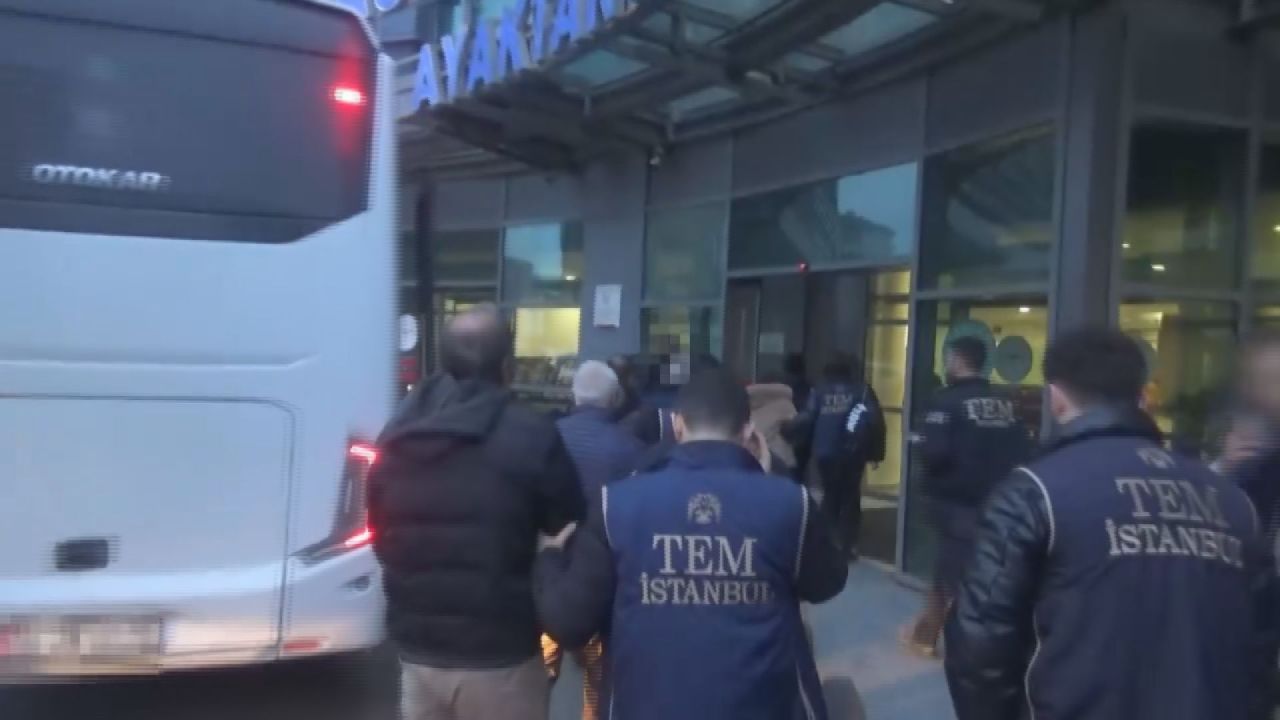 İstanbul merkezli 22 ilde MLKP operasyonu: 77 şüpheli tutuklandı 5