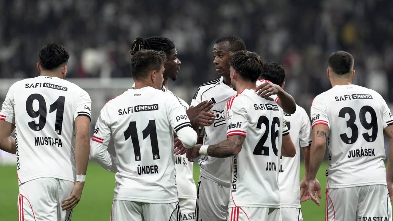Beşiktaş'ın Alanyaspor maçı ilk 11'i belli oldu! Sergen Yalçın yeni transferleri sahaya sürüyor 2