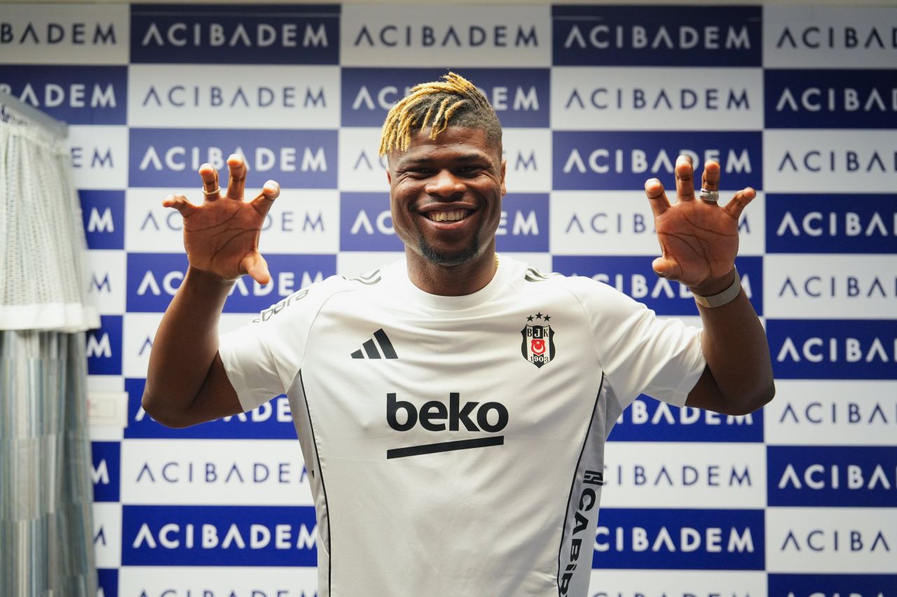 Beşiktaş'ın Alanyaspor maçı ilk 11'i belli oldu! Sergen Yalçın yeni transferleri sahaya sürüyor 8