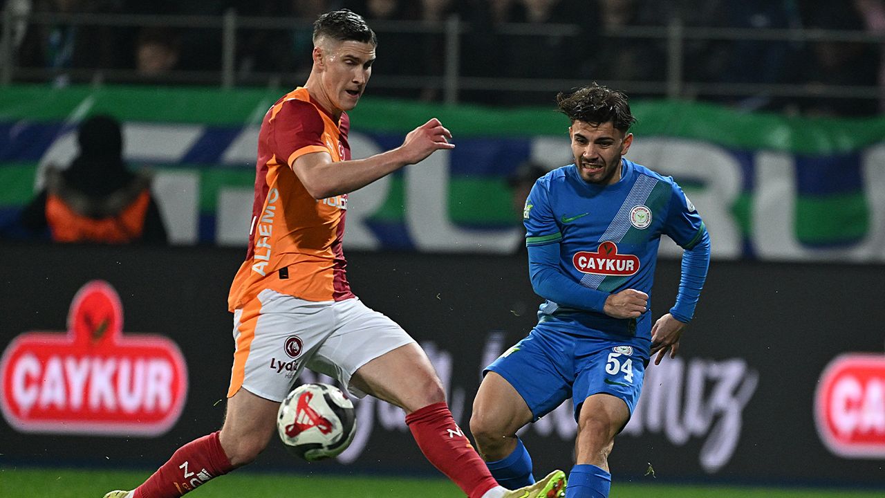 Rizespor-Galatasaray maçındaki tartışmalı pozisyona ilginç yorum 9