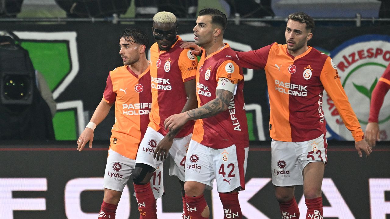 Rizespor-Galatasaray maçındaki tartışmalı pozisyona ilginç yorum 8