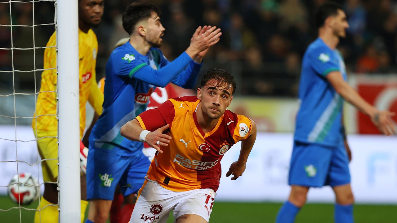 Rizespor-Galatasaray maçındaki tartışmalı pozisyona ilginç yorum 2