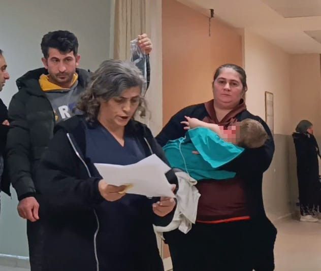Feci olay: 1,5 yaşındaki bebeğin üzerine kaynar su döküldü 2