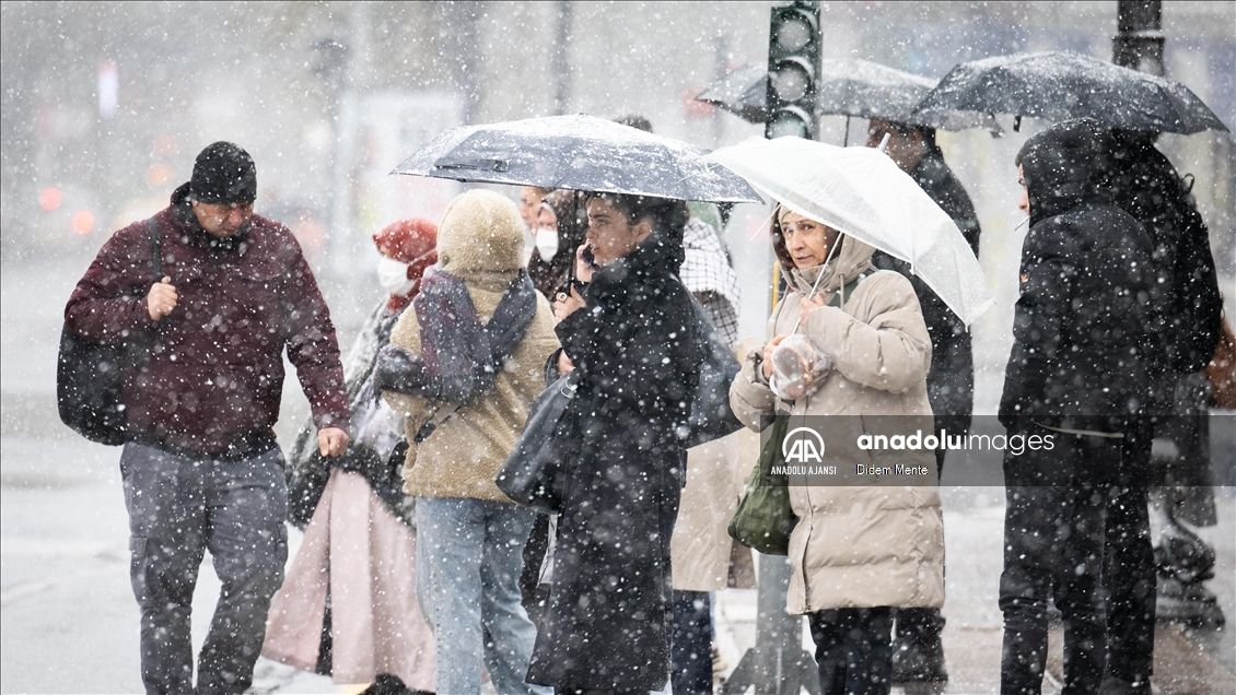 Meteoroloji’den kritik uyarı: Yarın 11 il beyaza bürünecek 11