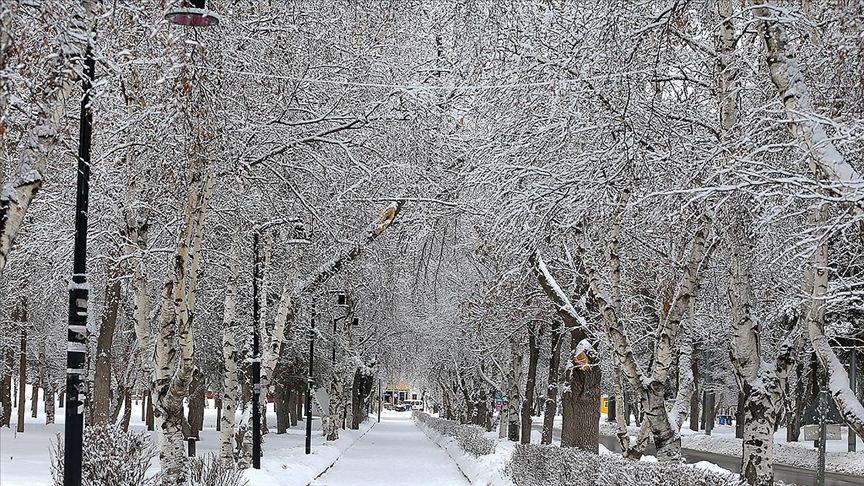 Meteoroloji’den kritik uyarı: Yarın 11 il beyaza bürünecek 2