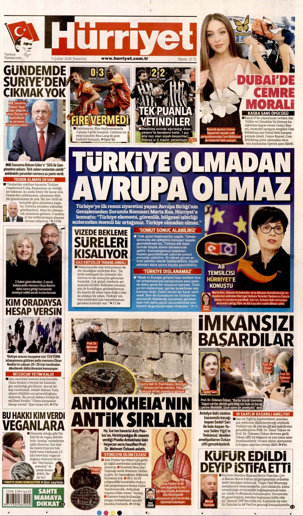 AB temsilcisinden çok özel açıklamalar: Türkiye olmadan Avrupa Birliği olmaz! 1