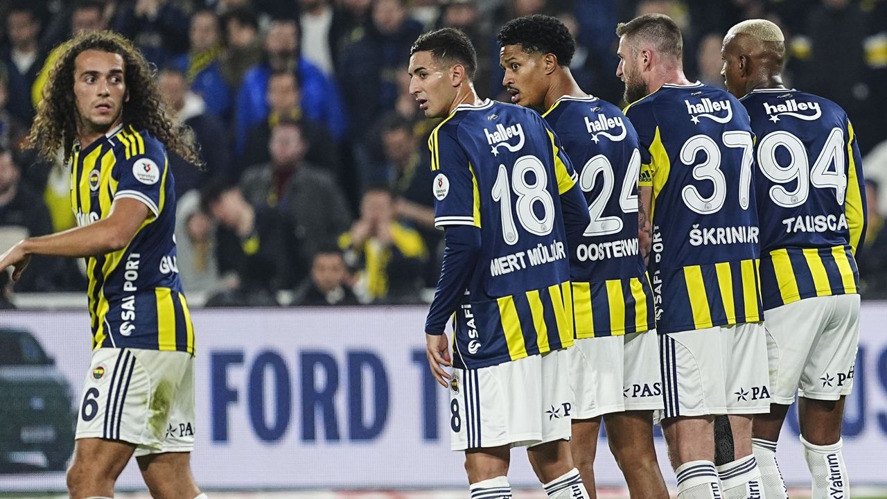 Fenerbahçe'nin Gençlerbirliği maçı ilk 11'i belli oldu! Domenico Tedesco N'Golo Kante için kararını verdi 2