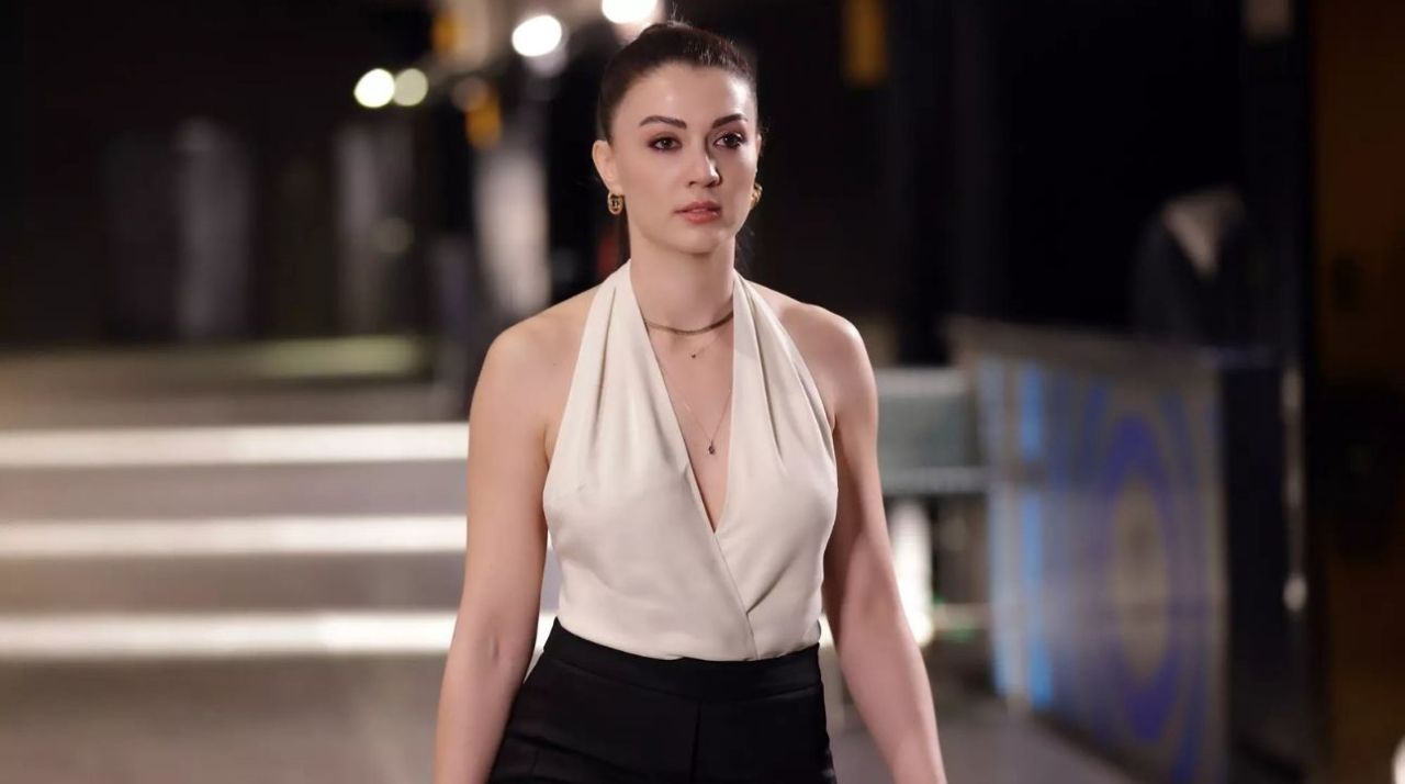 Burcu Özberk'in erkek kriteri: Çirkin seviyorum 5