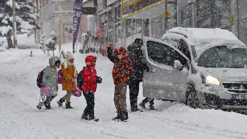 Kar geliyor! 19 il için kar alarmı! İşte kar yağışı beklenen illerimiz 15