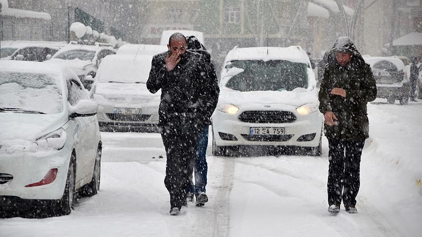 Kar geliyor! 19 il için kar alarmı! İşte kar yağışı beklenen illerimiz 16