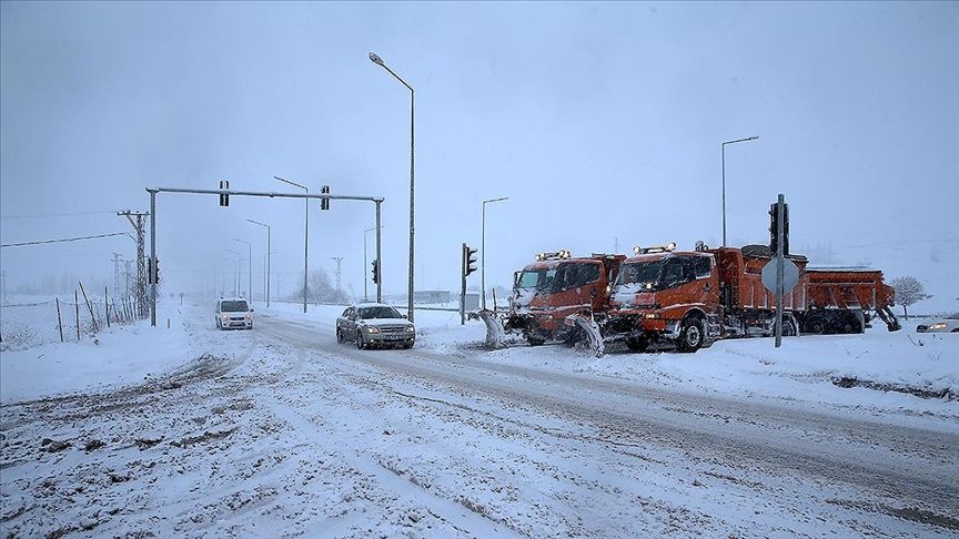 Kar geliyor! 19 il için kar alarmı! İşte kar yağışı beklenen illerimiz 8