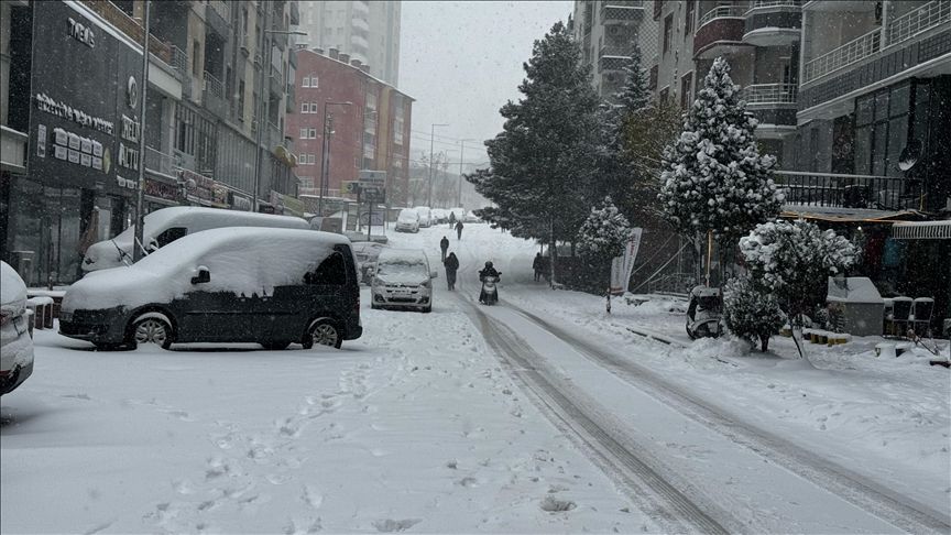 Kar geliyor! 19 il için kar alarmı! İşte kar yağışı beklenen illerimiz 10