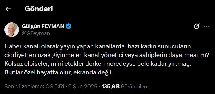 Efsane spikerden ekranda etek şovlarına sert tepki: Birçok ünlü isim destek verdi 3
