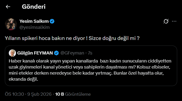 Efsane spikerden ekranda etek şovlarına sert tepki: Birçok ünlü isim destek verdi 5