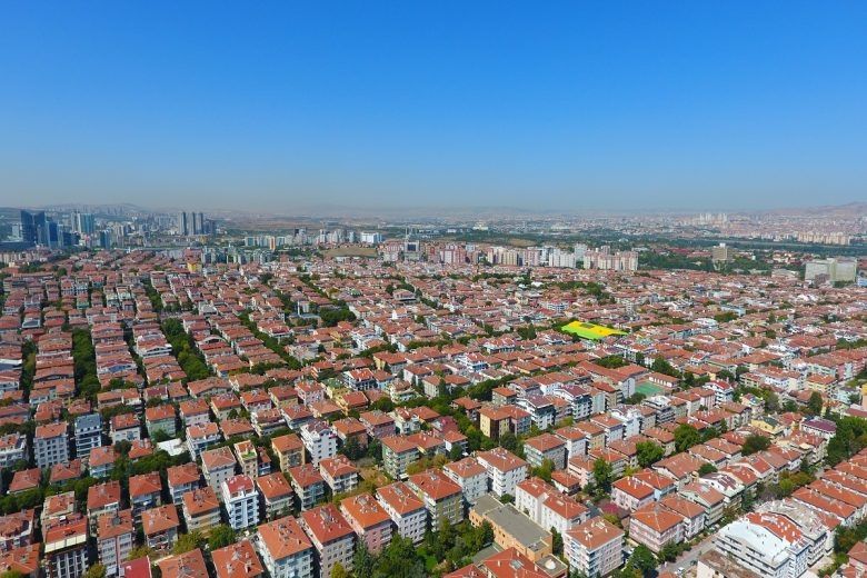 İşte Türkiye'nin en kalabalık 25 ilçesi! Nüfusu ile 57 ili geride bıraktı 9